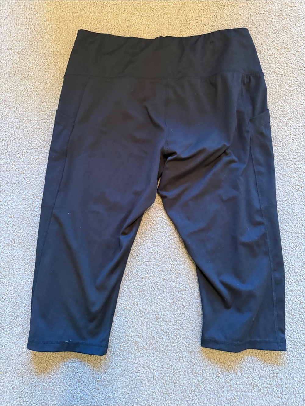 32 Degrees Black Capri Leggings for Women - Picture 8 of 8